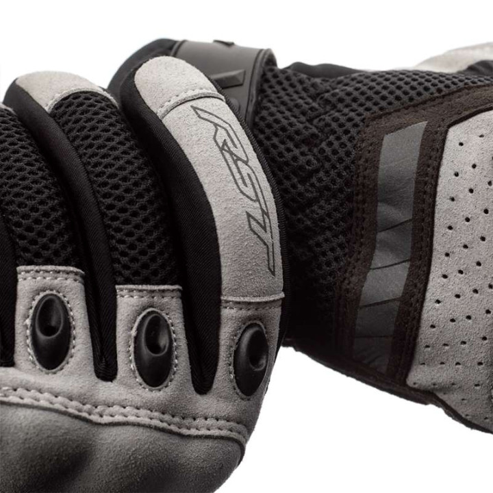 RST VENTILATOR-X Motorcycle Gloves Silver