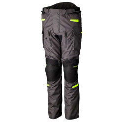 Pantalon moto RST Endurance Graphite/Jaune Fluo
