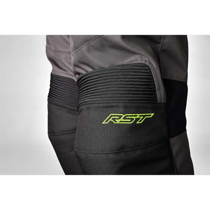 RST Endurance Motorcycle Pants Graphite/Fluorescent Yellow