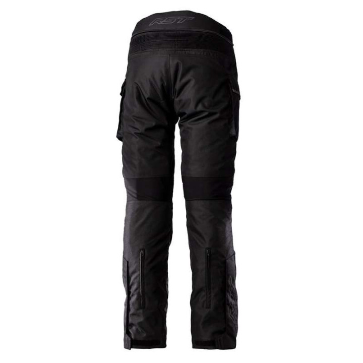 RST Endurance Short Motorcycle Pants Black