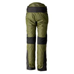 Pantalon moto RST MAVERICK EVO Kaki/Gris/Orange 2