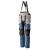 Pantalon moto RST VULCAN Argent/Bleu