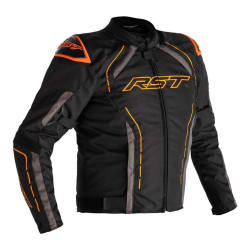 Blouson moto RST S-1 Textile Noir/Gris/Orange