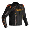 Blouson moto RST S-1 Textile Noir/Gris/Orange