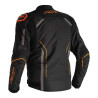 Blouson moto RST S-1 Textile Noir/Gris/Orange