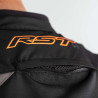 Blouson moto RST S-1 Textile Noir/Gris/Orange