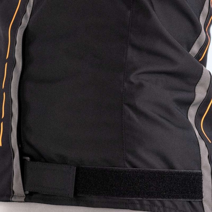 Blouson moto RST S-1 Textile Noir/Gris/Orange