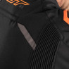 Blouson moto RST S-1 Textile Noir/Gris/Orange
