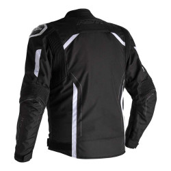 Blouson moto RST S-1 Textile Noir/Blanc 2