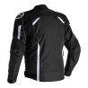 Blouson moto RST S-1 Textile Noir/Blanc