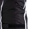 Blouson moto RST S-1 Textile Noir/Blanc