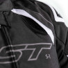 Blouson moto RST S-1 Textile Noir/Blanc