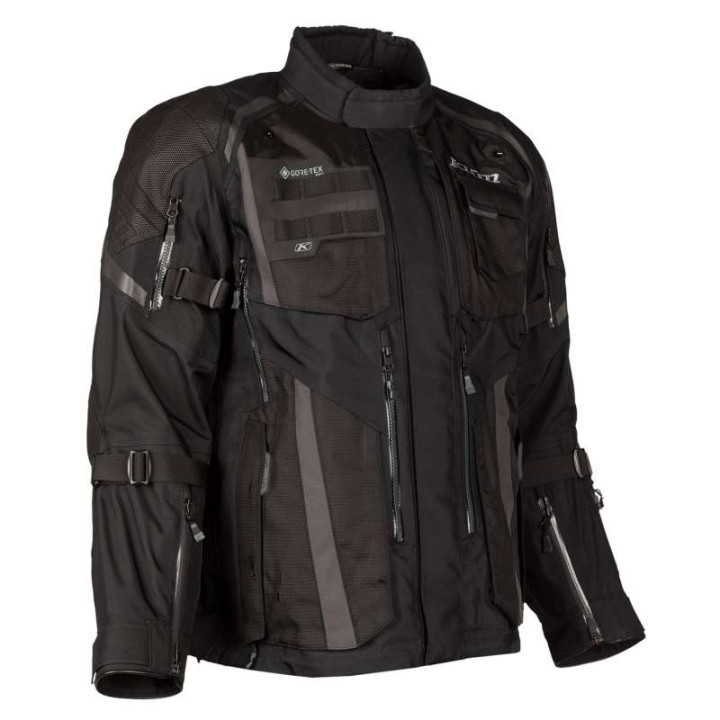 Motorcycle jacket Klim BADLANDS PRO 2022 Black