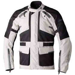 Veste moto RST Endurance Argent/Noir