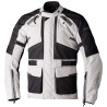 RST Endurance Motorcycle Jacket Silver/Black