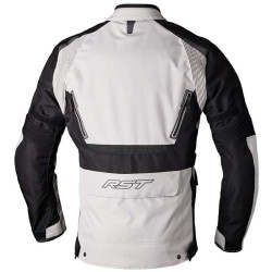 Veste moto RST Endurance Argent/Noir 2