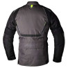 Veste moto RST Endurance Graphite/Jaune Fluo