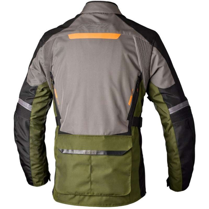 RST Maverick EVO Khaki motorcycle jacket