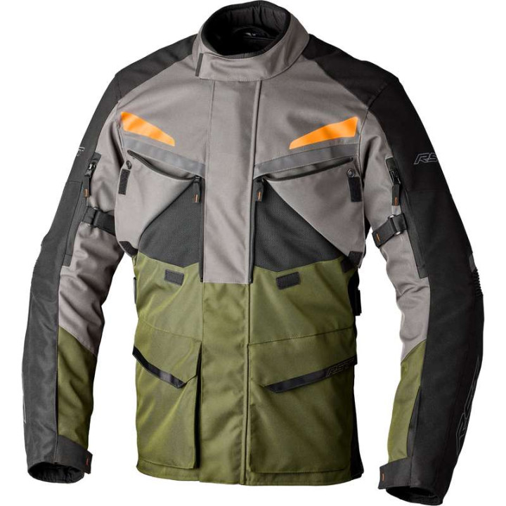 RST Maverick EVO Khaki motorcycle jacket