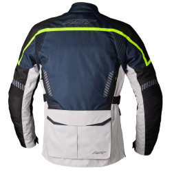 Veste moto RST Maverick EVO Navy/Silver 2