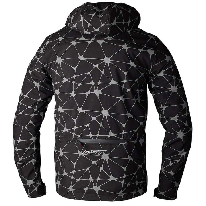 Blouson moto RST HAVOC Waterproof Noir/Gris