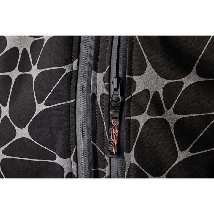 Blouson moto RST HAVOC Waterproof Noir/Gris