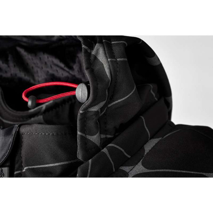 Blouson moto RST HAVOC Waterproof Noir/Gris