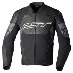 Blouson moto RST Pro Series Supersport-K Noir/Gris