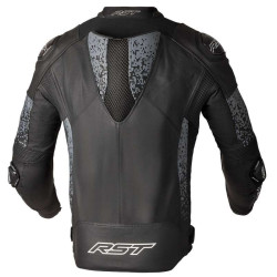 Blouson moto RST Pro Series Supersport-K Noir/Gris 2