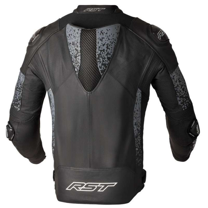 Blouson moto RST Pro Series Supersport-K Noir/Gris