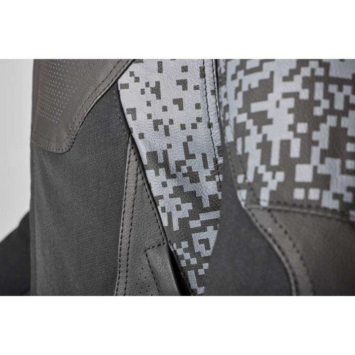 Blouson moto RST Pro Series Supersport-K Noir/Gris