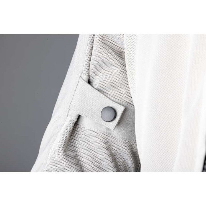 Blouson moto RST Spectre Air Argent