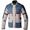 Veste moto RST Pro Series Vulcan Argent/Bleu