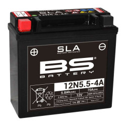 Batterie BS 12N5.5-4A SLA