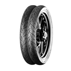 Pneu arrière Continental CONTISTREET REINF 3.00-18 M/C 52P TL