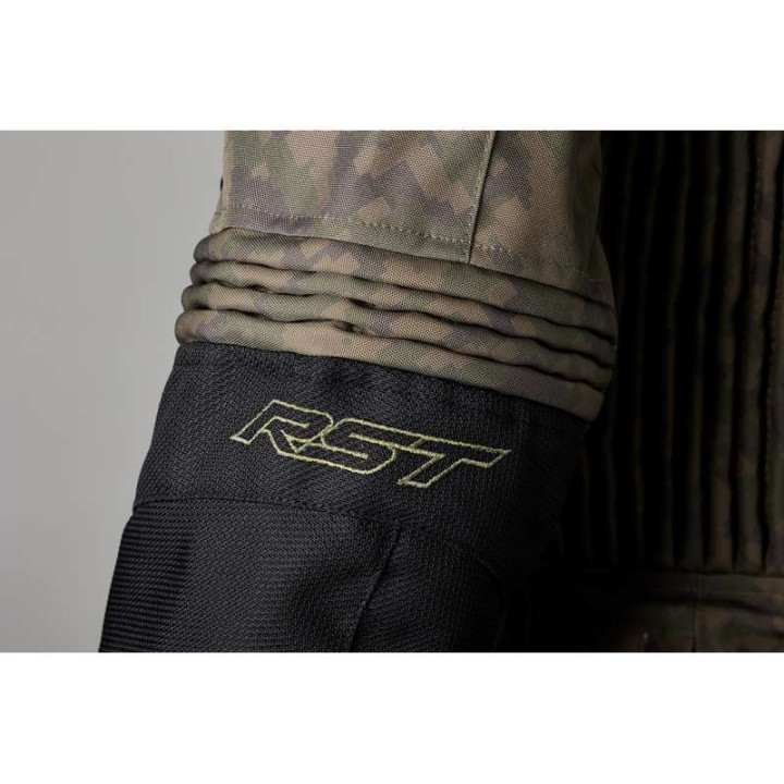 Motorcycle jacket RST PRO SERIES RANGER GREEN