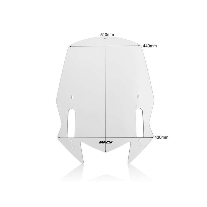 Bulle WRS TOURING (YA001) YAMAHA T-MAX 530/560