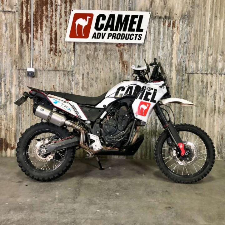 Silencieux CAMEL ADV Products -passage haut ENDURO- Yamaha TÉNÉRÉ 700