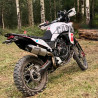 Silencieux CAMEL ADV Products -passage haut ENDURO- Yamaha TÉNÉRÉ 700