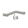 Raccord central HP Corse Inox (REHI45-D) Royal Enfield Himalayan 450