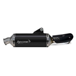 Silencieux homologué HP Corse SP-1 Inox noir Royal Enfield Himalayan 450