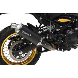 Silencieux homologué HP Corse SP-1 Inox noir Royal Enfield Himalayan 450 2