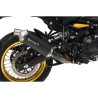 Silencieux homologué HP Corse SP-1 Inox noir Royal Enfield Himalayan 450