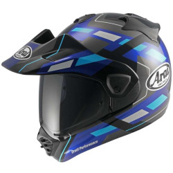 Casque moto Arai TOUR-X 5 MATCH Bleu
