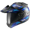 Casque moto Arai TOUR-X 5 MATCH Bleu