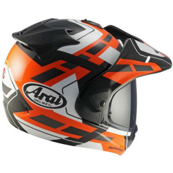 Casque moto Arai TOUR-X 5 MATCH Orange 2