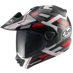 Casque moto Arai TOUR-X 5 MATCH Rouge