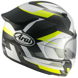 Casque moto Arai QUANTIC SUPRA Jaune 2