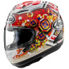 Casque moto Arai RX-7V EVO Nakagami GP3 Replica