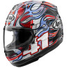 Casque moto Arai RX-7V EVO Haga WSBK Replica